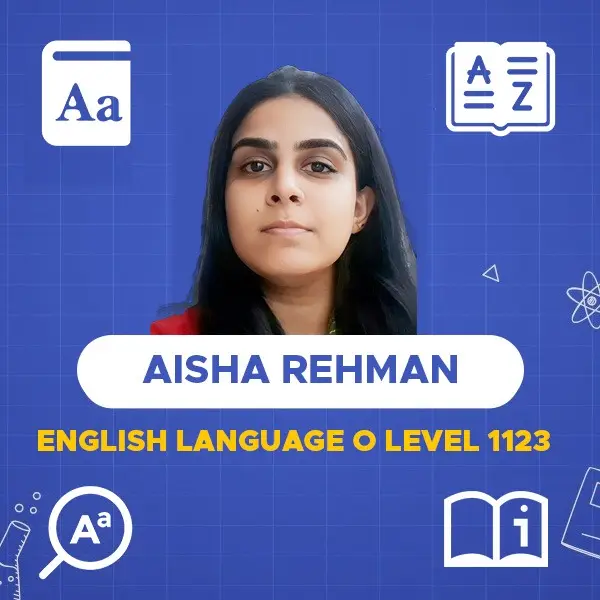 ENGLISH LANGUAGE FOR CAMBRIDGE O LEVEL (1123) - O Levels Course