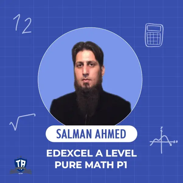 Pure Mathematics P1 Edexcel WMA11 - A Levels Course