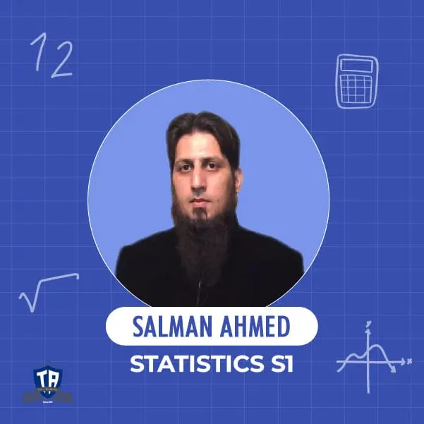 A Level Statistics 1 - Cambridge course thumbnail