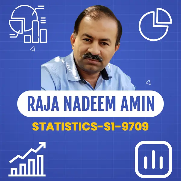 Statistics-S1-9709 - A Levels Course