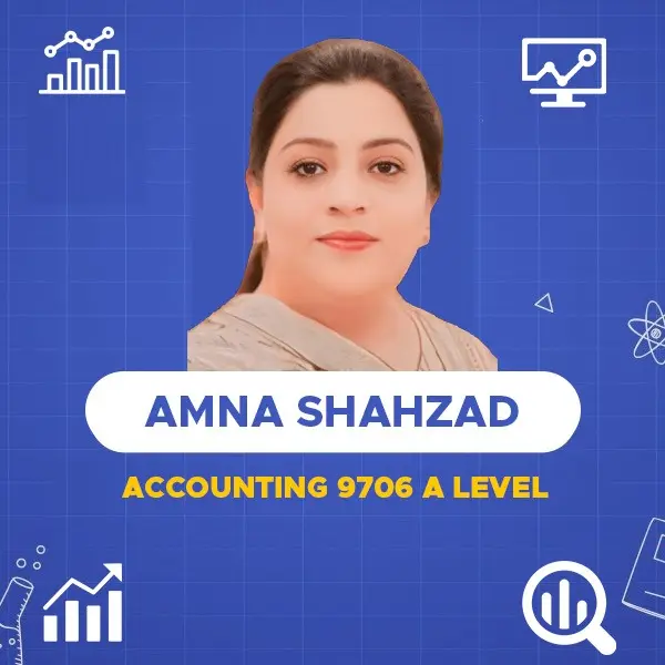 Accounting 9706 AS - A Levels Course