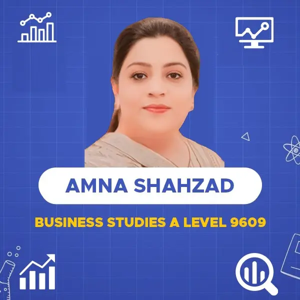 Business Studies 9609 A2 - A Levels Course