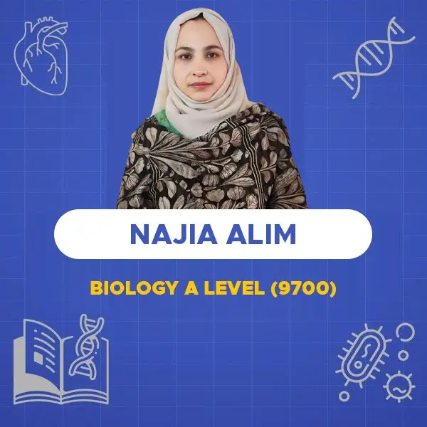 AS Biology (9700) - A Levels Course