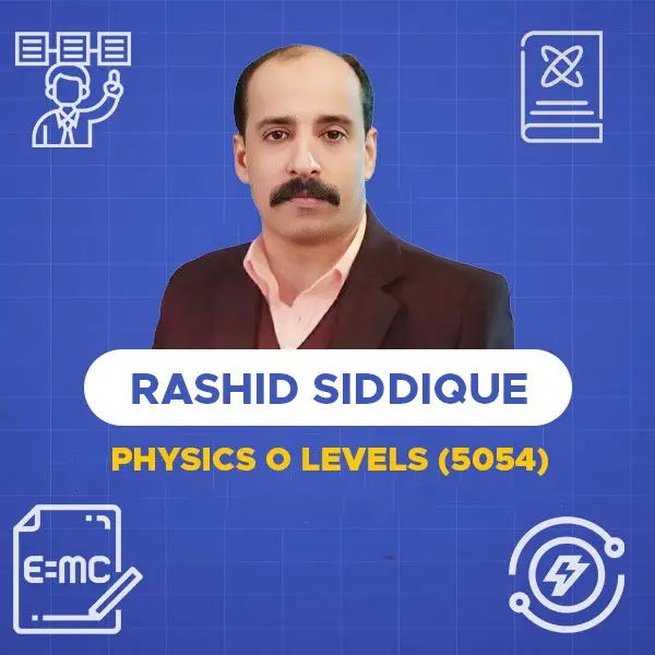 Cambridge O Level Physics (5054) - O Levels Course