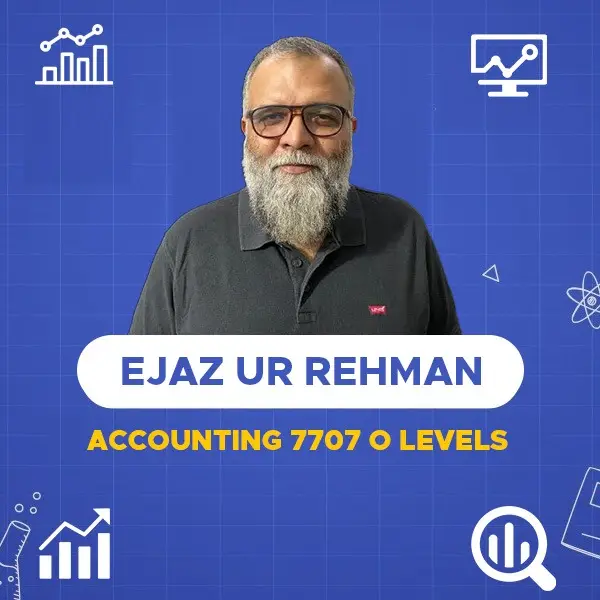 Accounting 7707 | Cambridge O Levels - O Levels Course