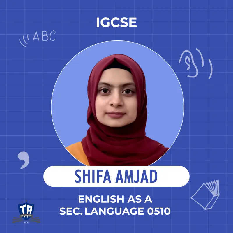 Cambridge IGCSE English as a Second Language  (0510) (Speaking Endorsement) - O Levels Course