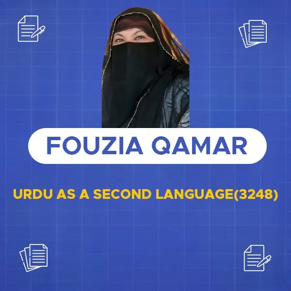 Urdu as a Second Language (3248) - O Levels Course