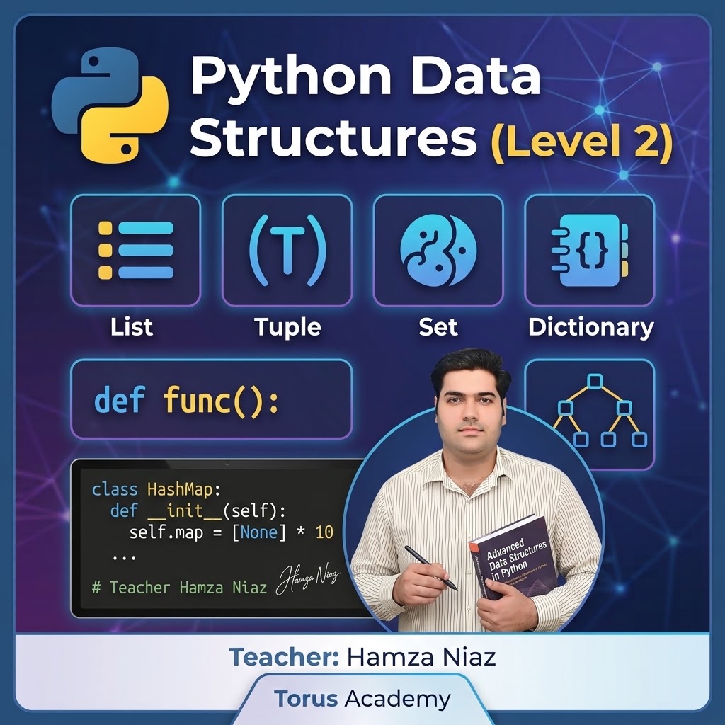 Level 2 — Python Data Structures - IT & Software Course
