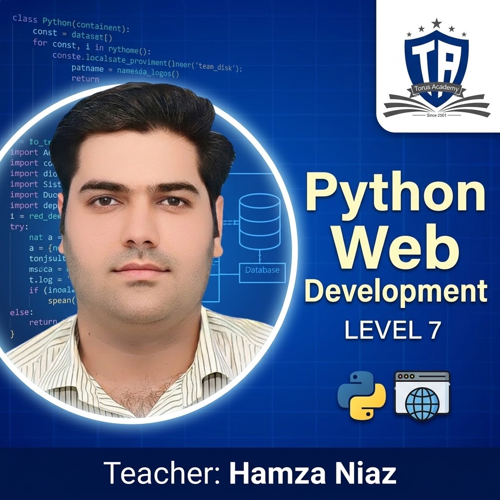 Level 7 — Python Web Development  - IT & Software Course