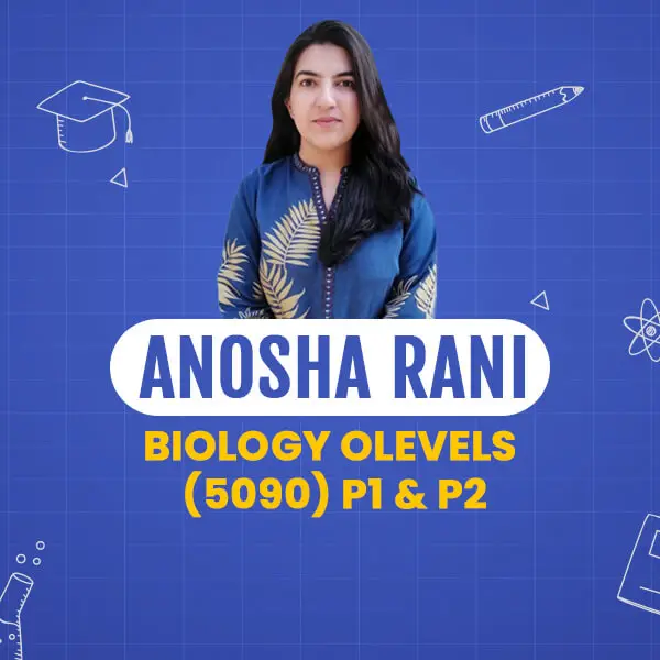 Biology Olevels (5090) P1 & P2 - O Levels Course