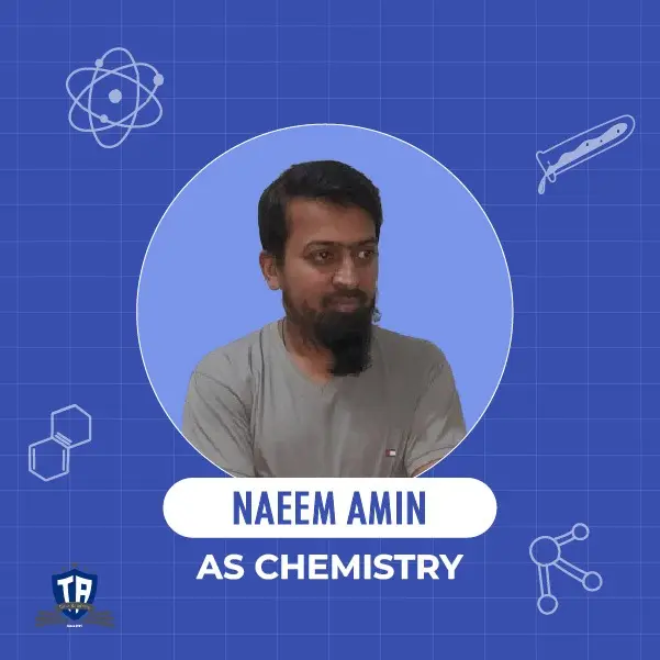 AS-Level Chemistry 9701 For P # 1 and P # 2 - Cambridge course thumbnail