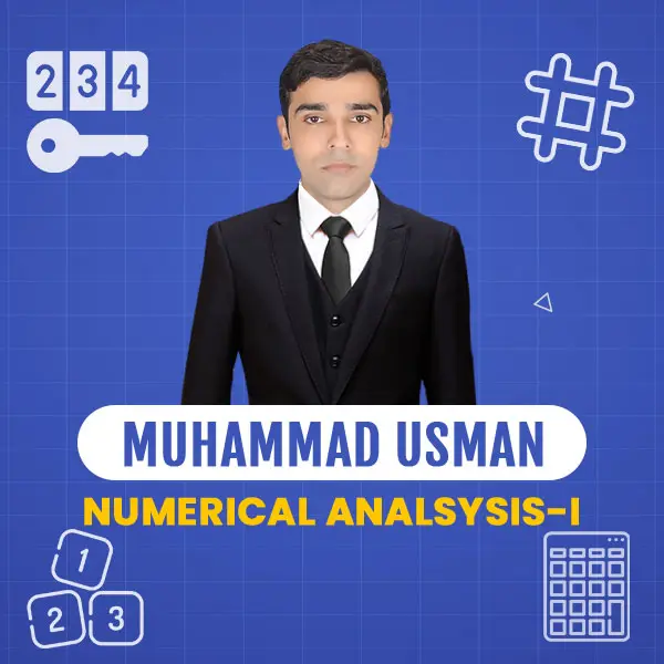 Numerical Analsysis-I - BS Course