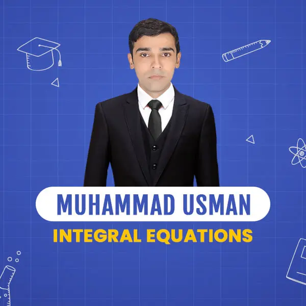 Integral Equations - BS Course