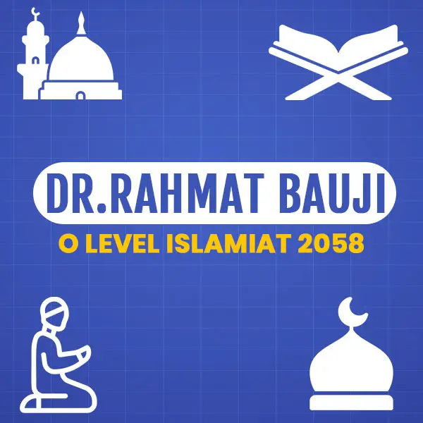 O level Islamiat 2058  - O Levels Course
