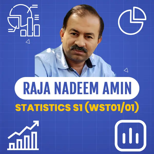 Statistics S1 (WST01/01) - A Levels Course
